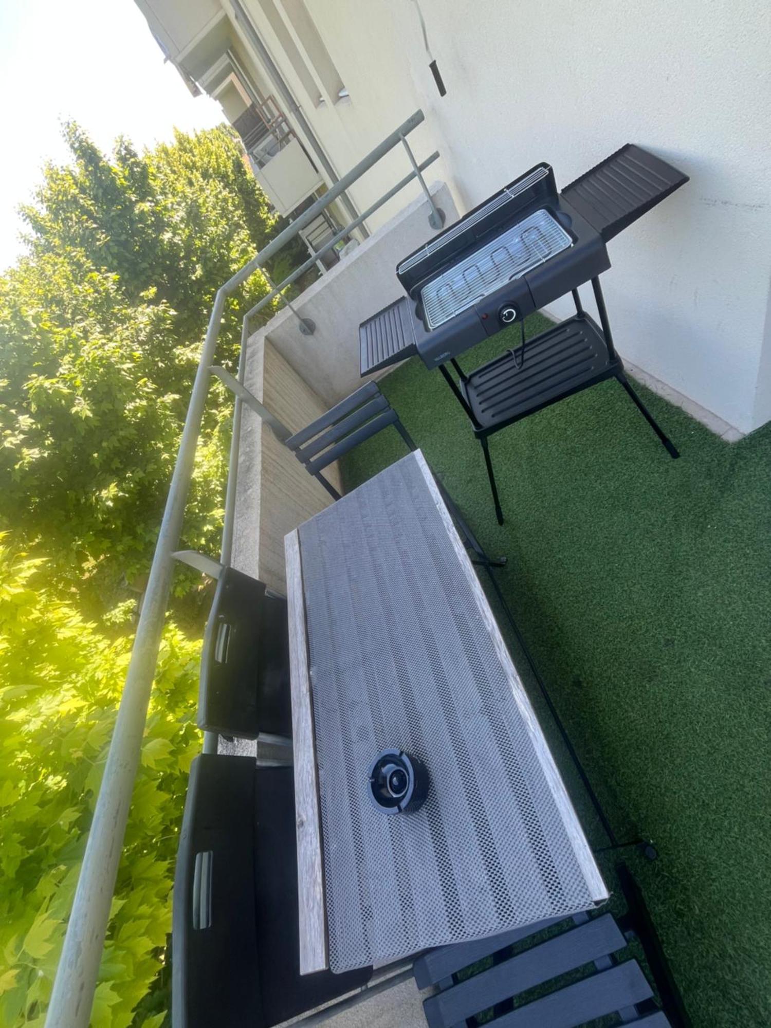 Appartement Spacieux Avec Piscine Марсель Экстерьер фото